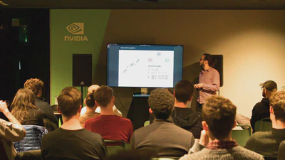Amsterdam Applied ML Meetup featured image